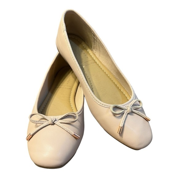 Lauren Conrad Golden Eye Blush Flats Size 9M - Picture 2 of 7